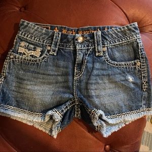 Rock revival shorts